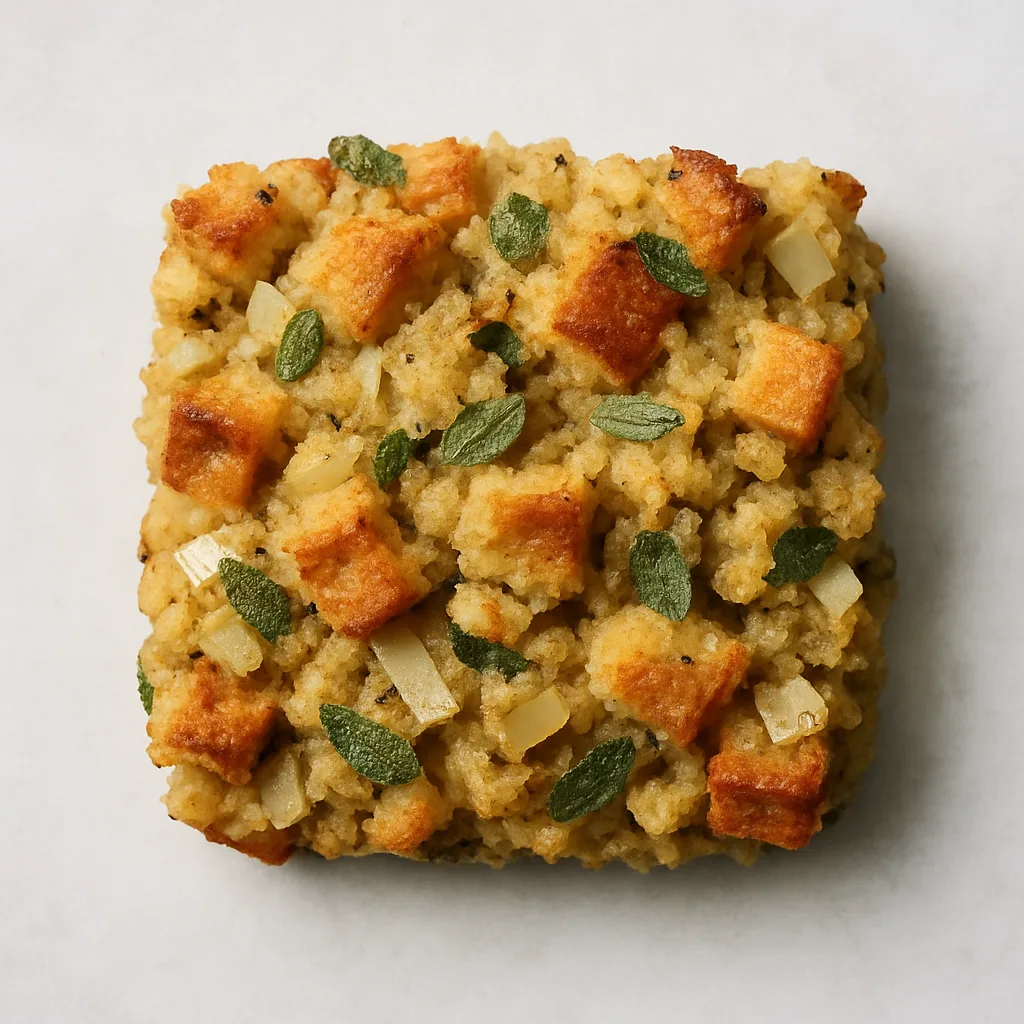 Sage And Onion Stuffing — plant-based or original dish photo