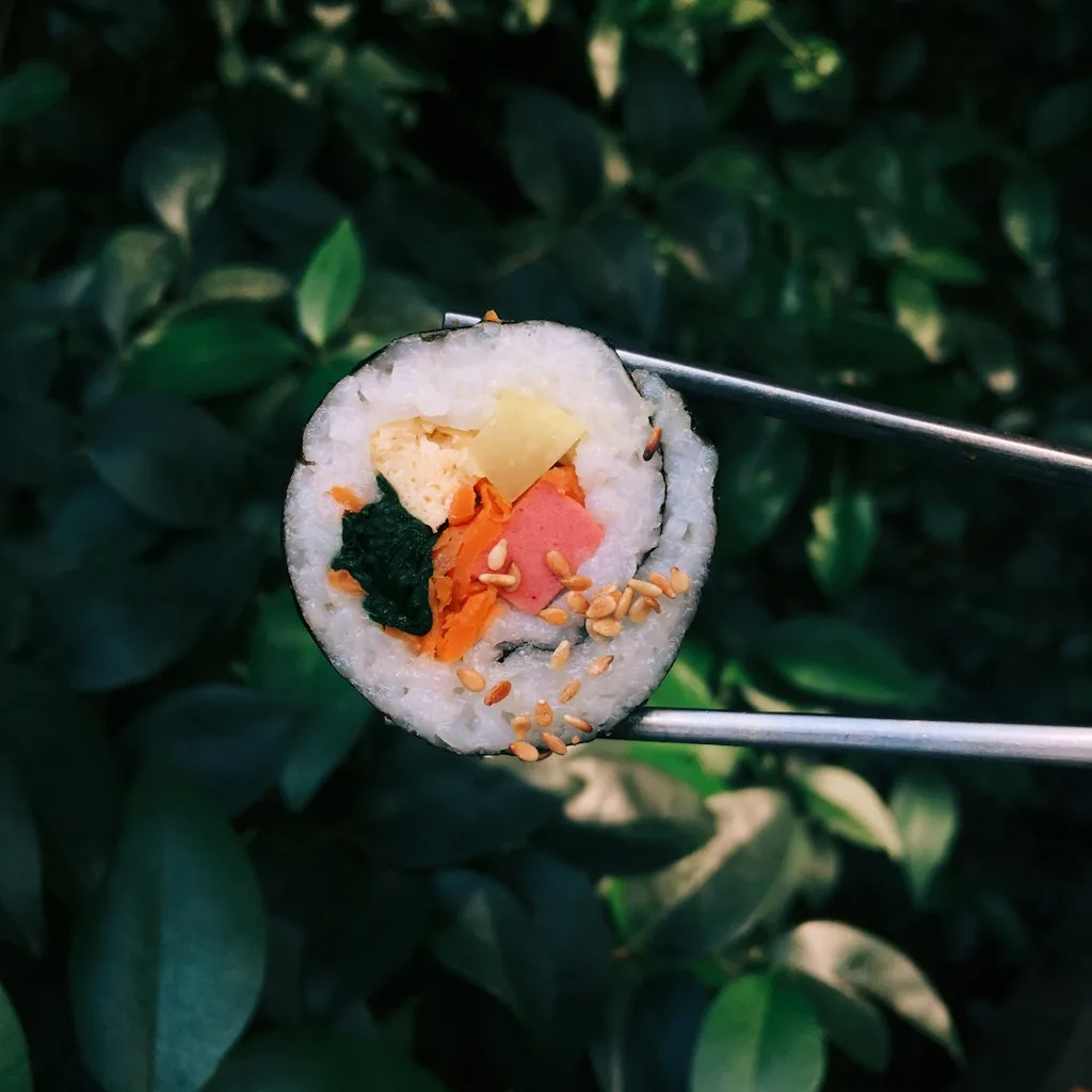 Salmon Maki — plant-based or original dish photo