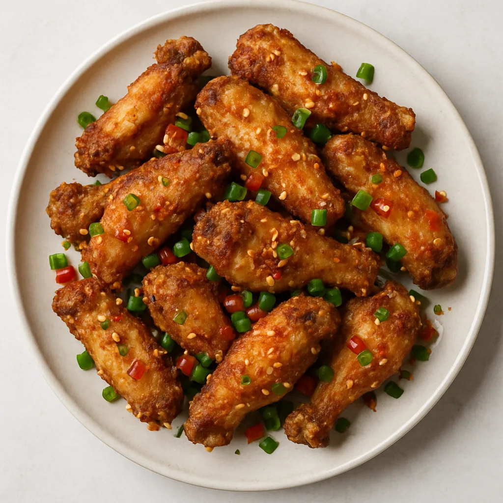 Salt And Chilli Wings — plant-based or original dish photo