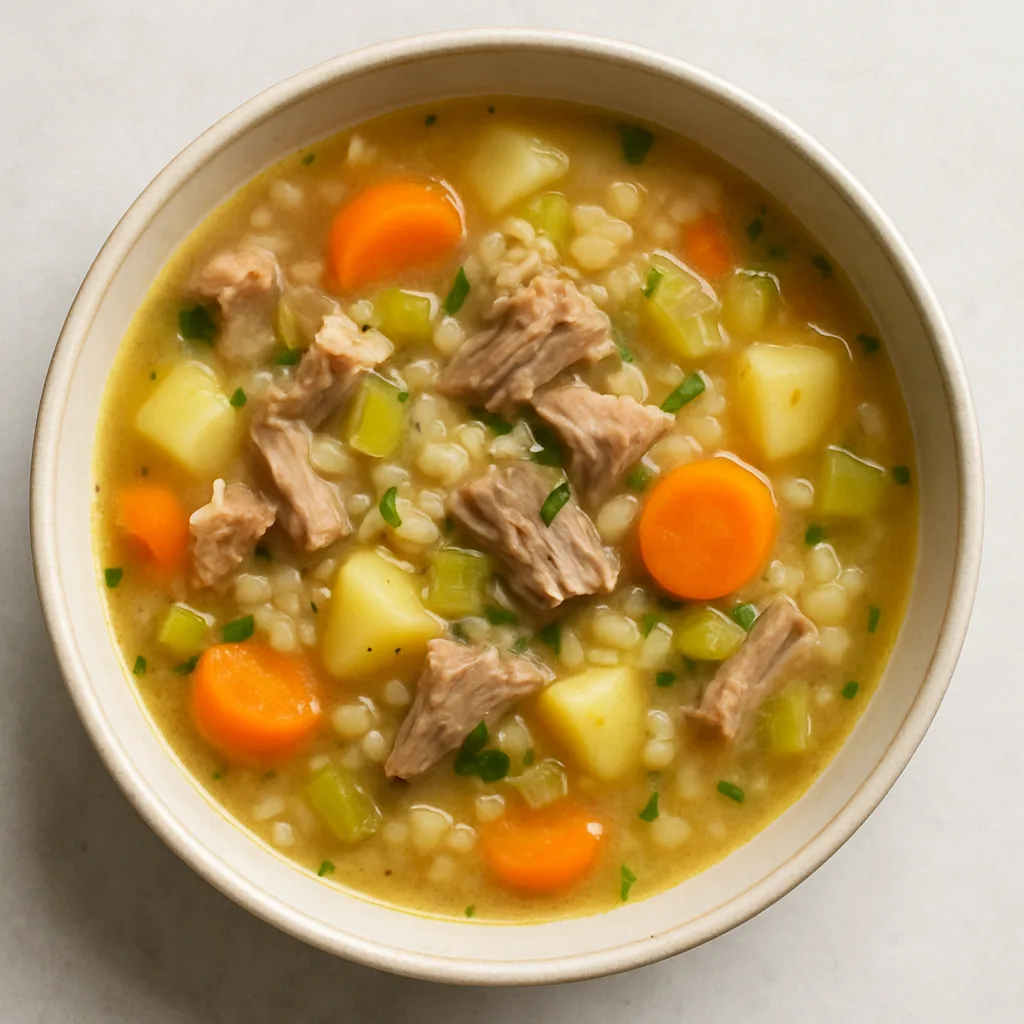 Scotch Broth — plant-based or original dish photo