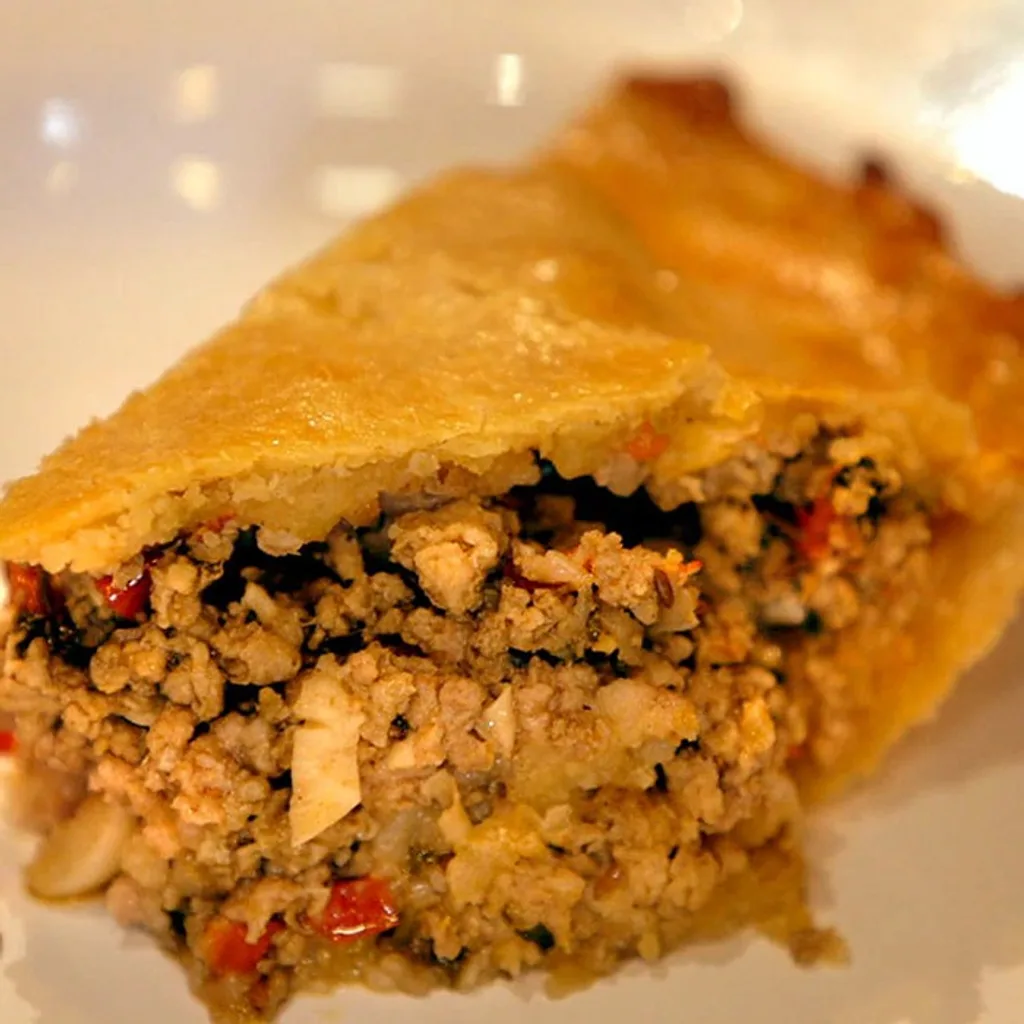 Scotch Pie — plant-based or original dish photo