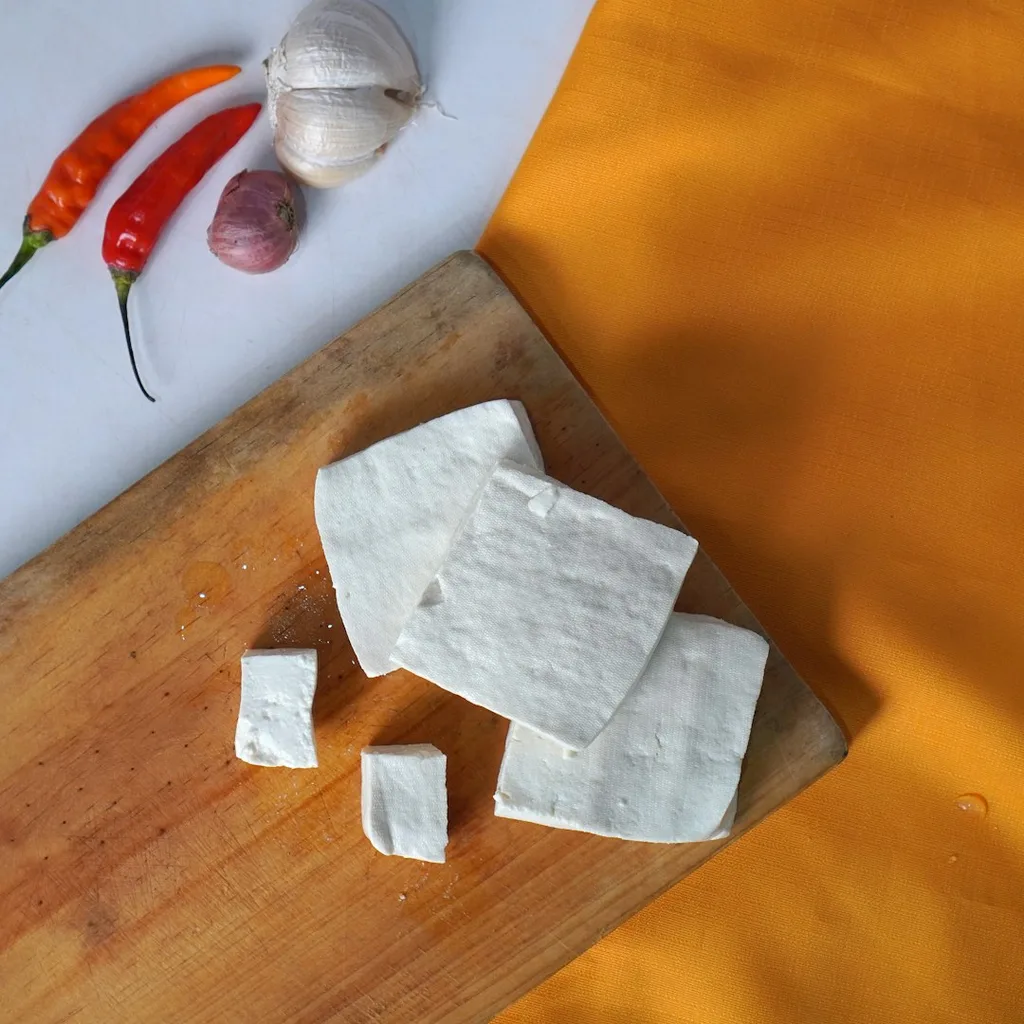 Seitan Mapo Tofu — plant-based or original dish photo