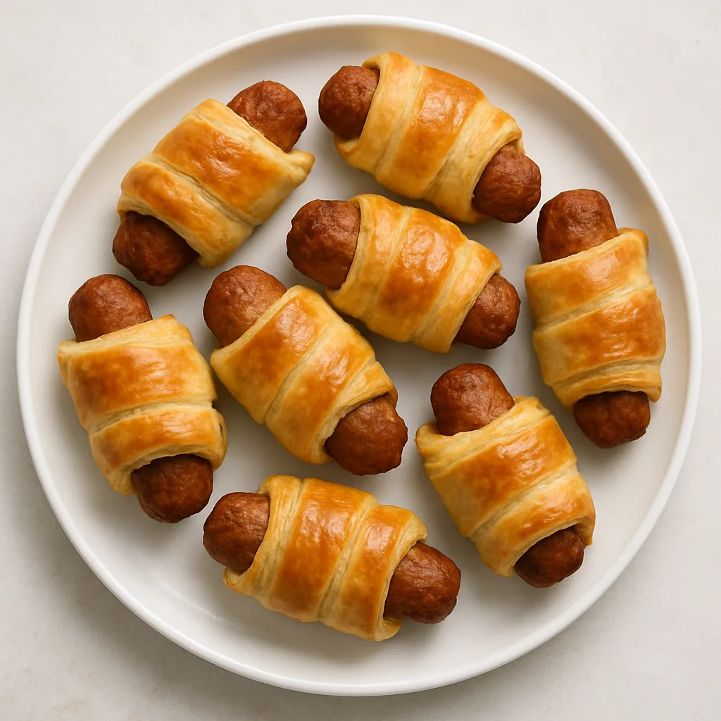 Seitan Pigs In Blankets — plant-based or original dish photo