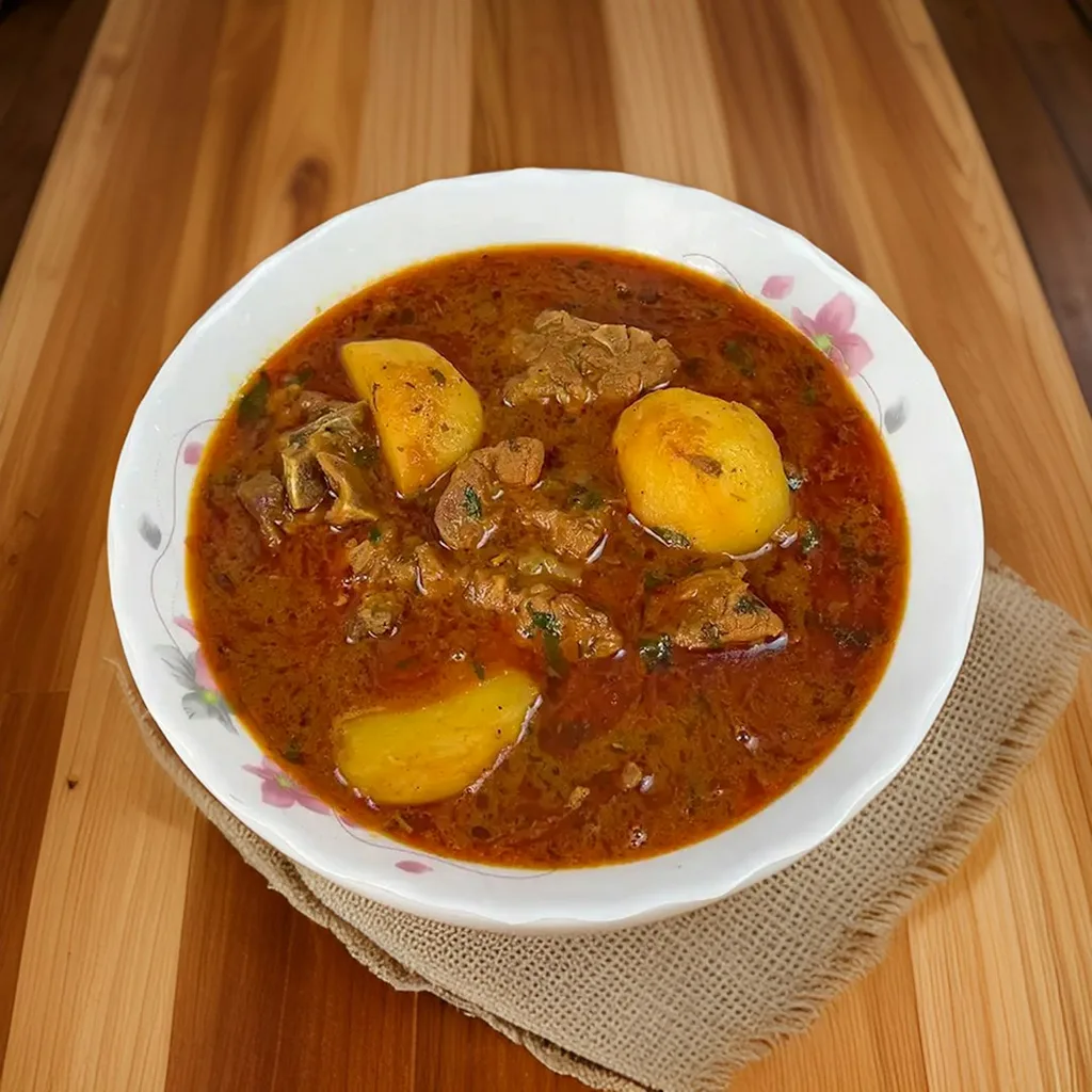 Seitan Shashlik — plant-based or original dish photo