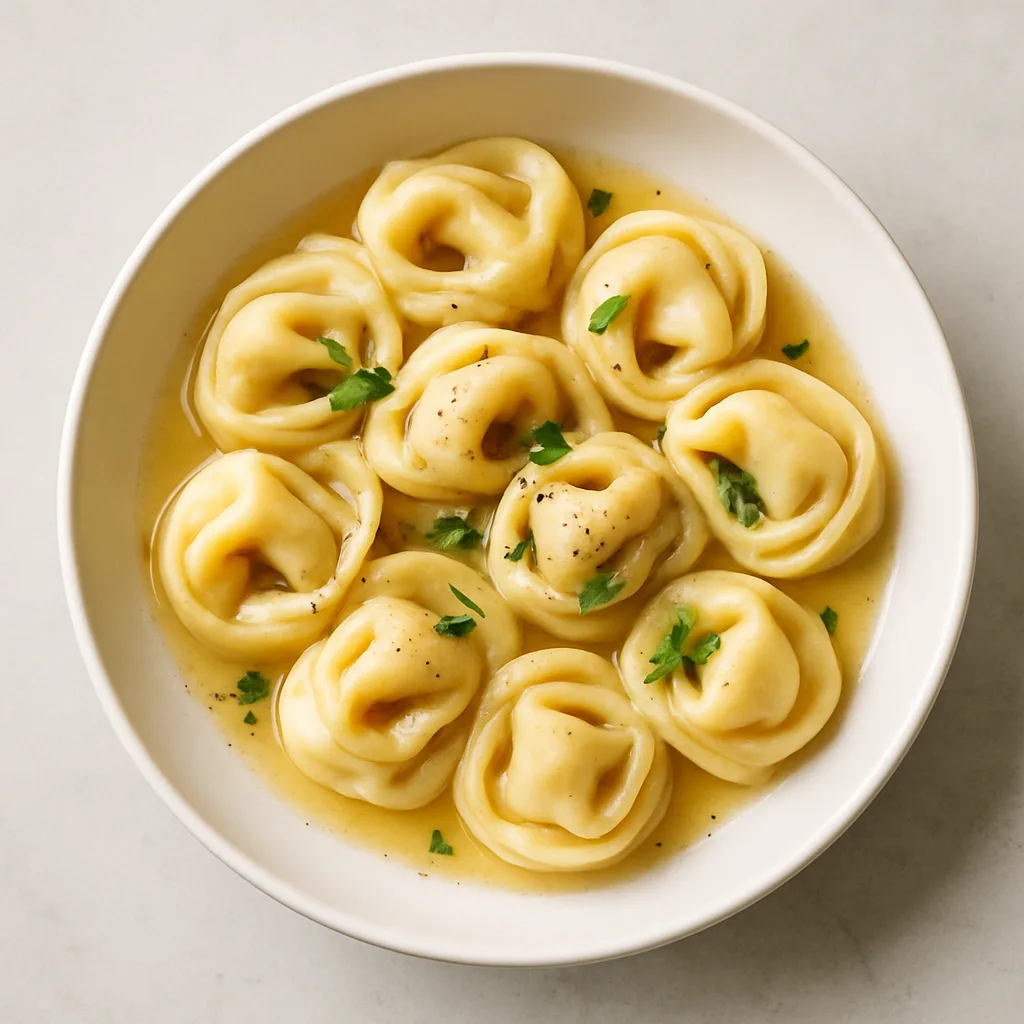 Silken Tofu Tortellini — plant-based or original dish photo