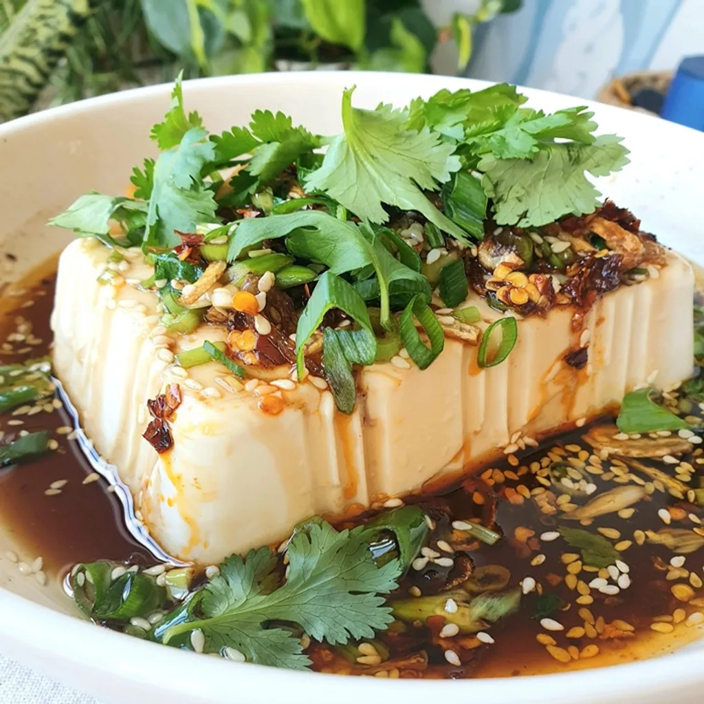 Silken Tofu — plant-based or original dish photo