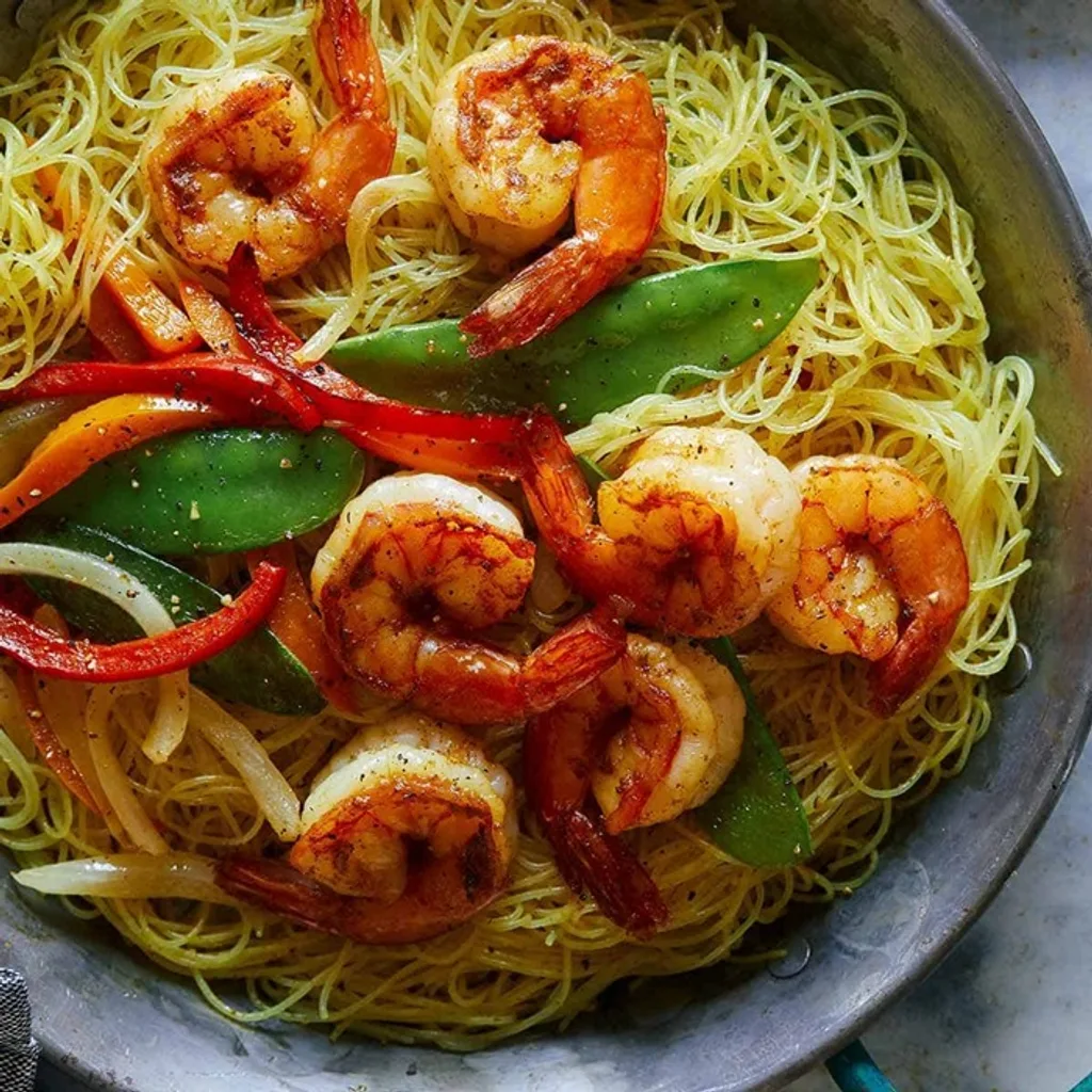 Singapore Noodles — plant-based or original dish photo