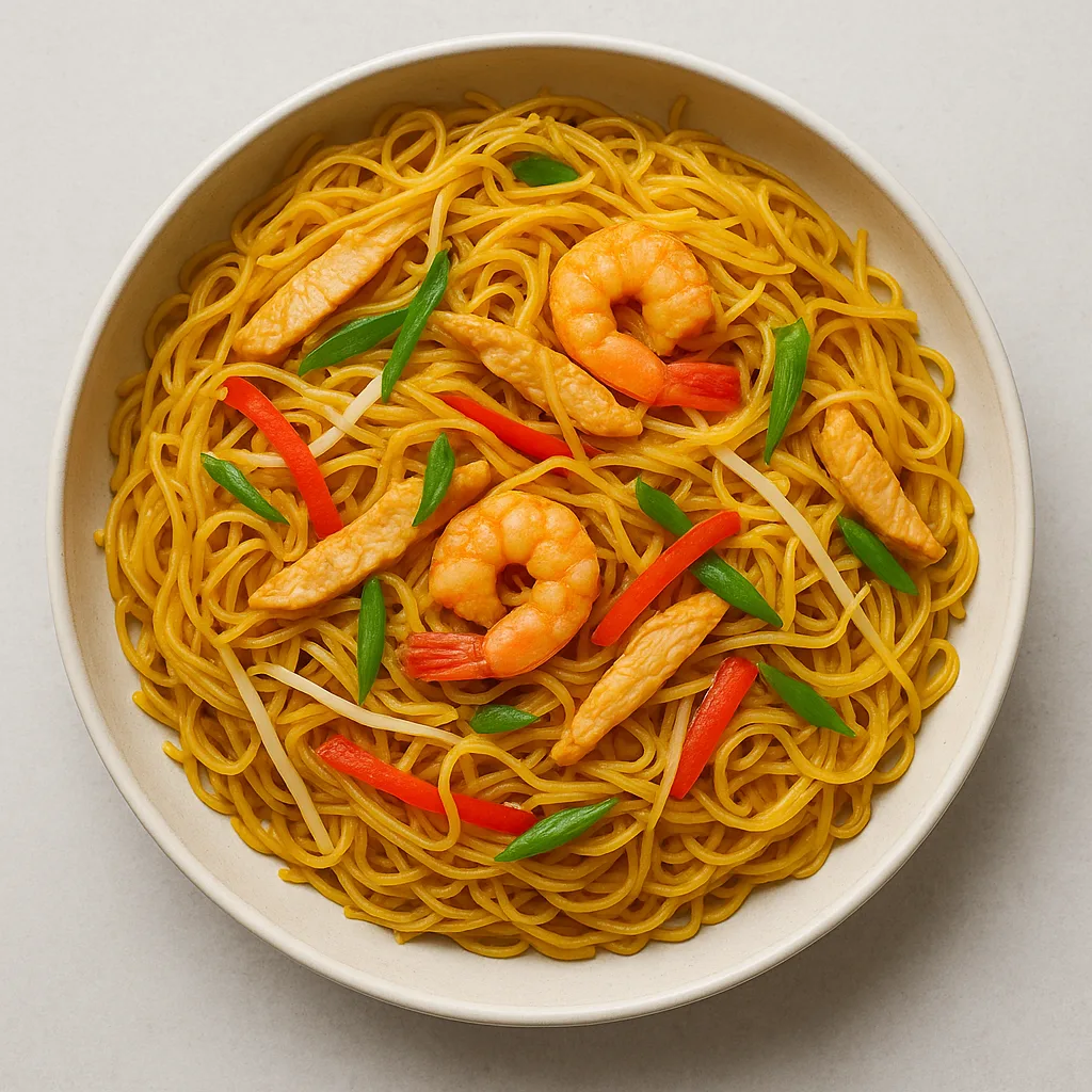 Singapore Rice Noodles — plant-based or original dish photo