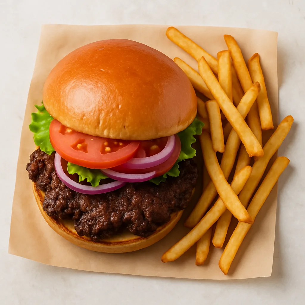 Smashburger — plant-based or original dish photo