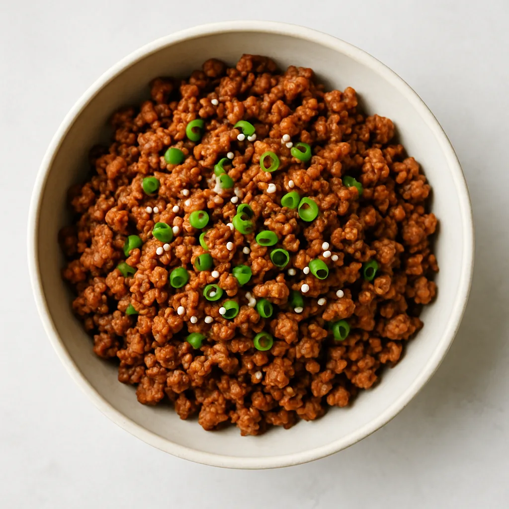 Soy Mince Bulgogi — plant-based or original dish photo