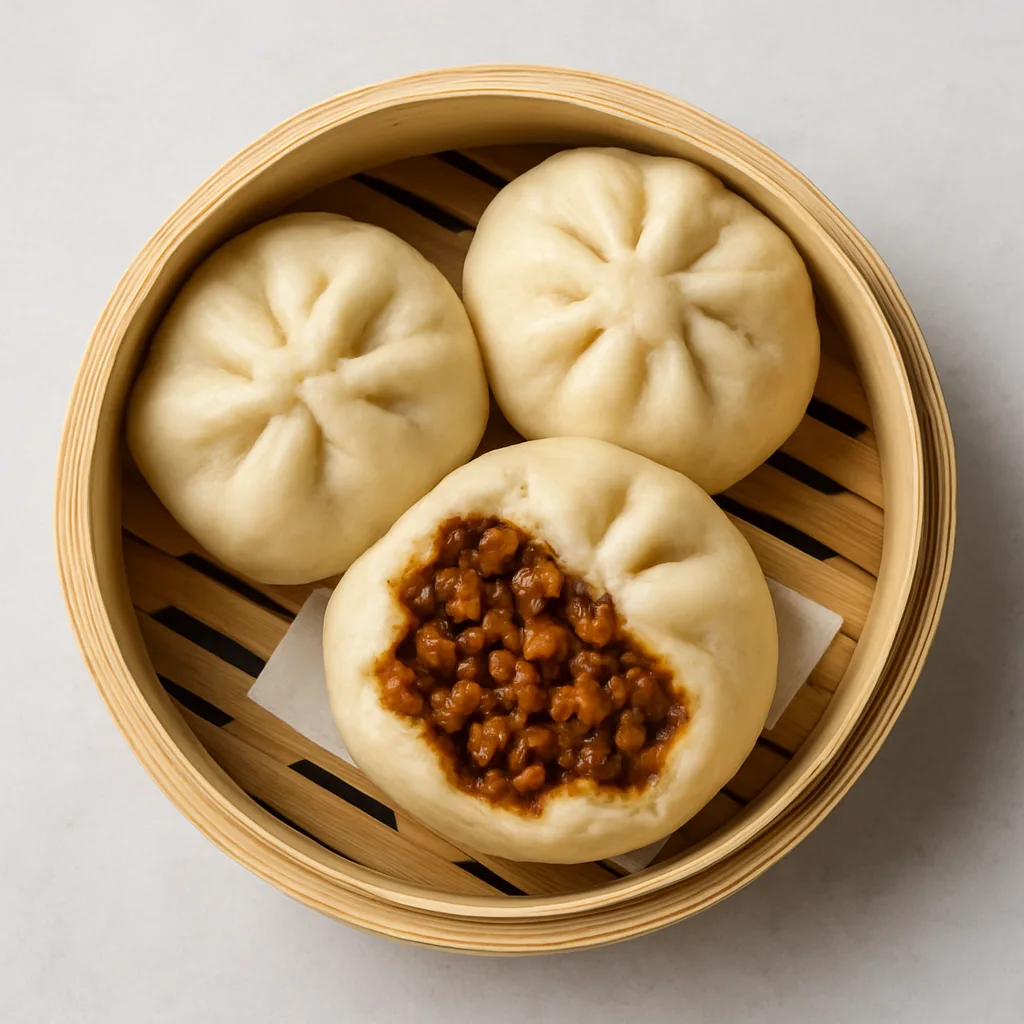 Soy Mince Char Siu Bao — plant-based or original dish photo