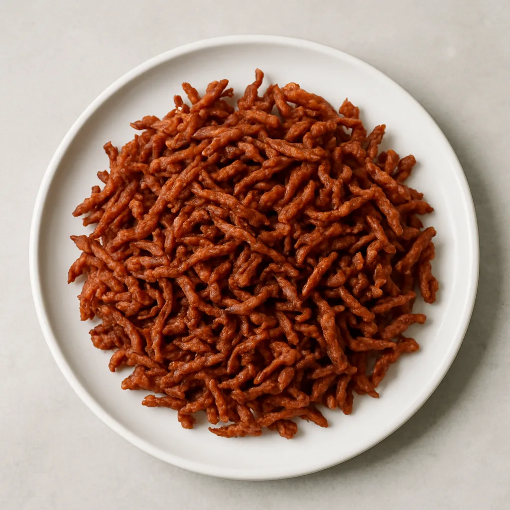 Soy Mince Crispy Shredded — plant-based or original dish photo