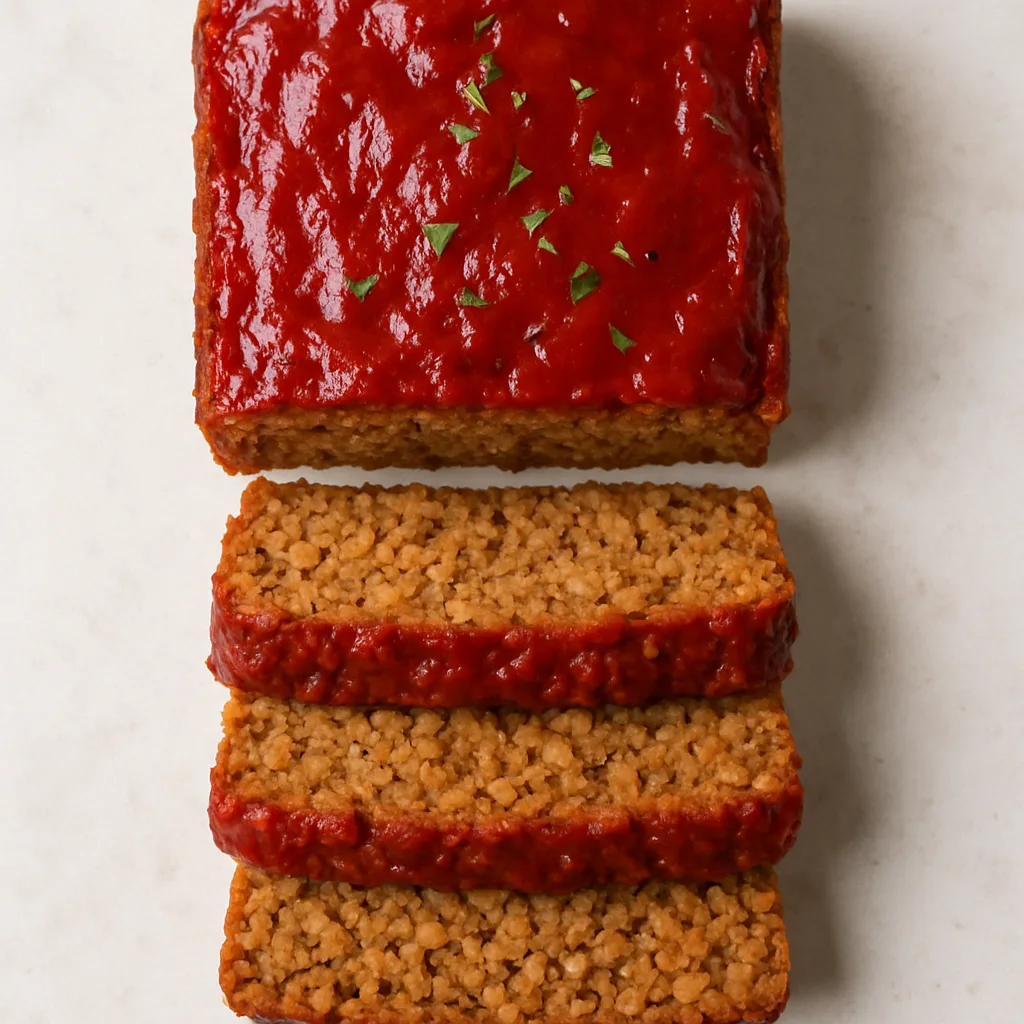 Soy Mince Meatloaf — plant-based or original dish photo