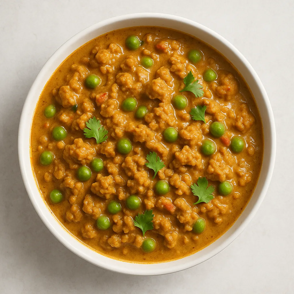 Soy Mince Pasanda — plant-based or original dish photo