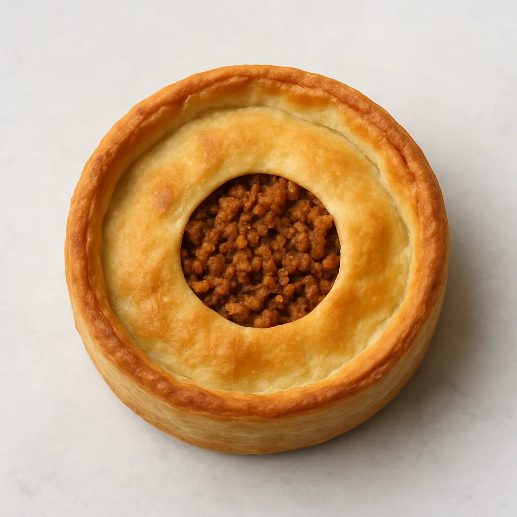 Soy Mince Scotch Pie — plant-based or original dish photo