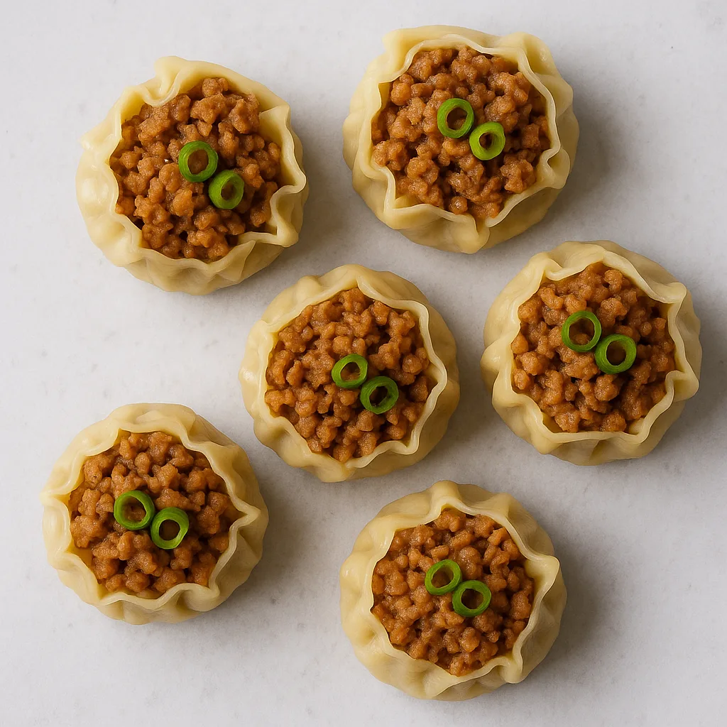 Soy Mince Siu Mai — plant-based or original dish photo