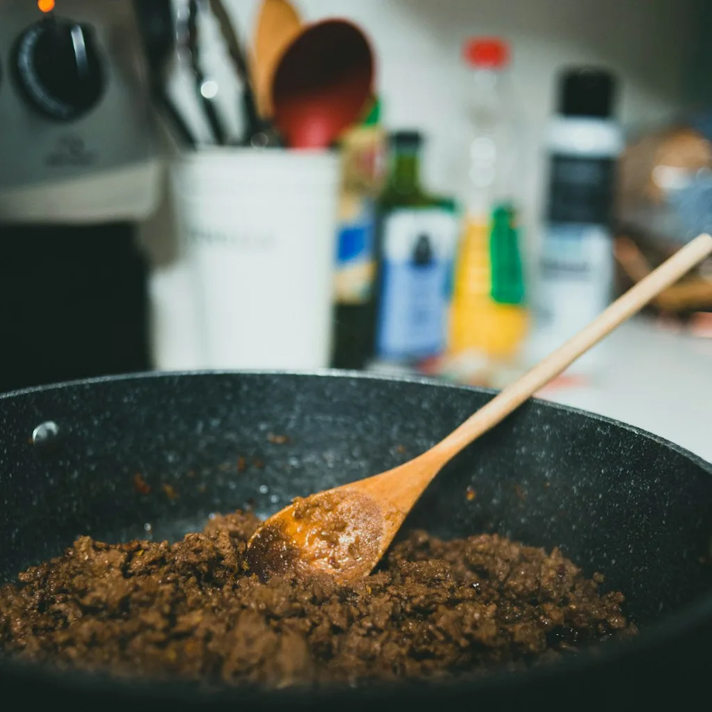 Soy Mince Smoked — plant-based or original dish photo