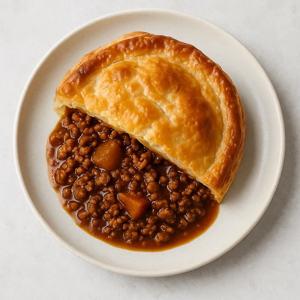 Soy Mince Steak And Ale Pie — plant-based or original dish photo