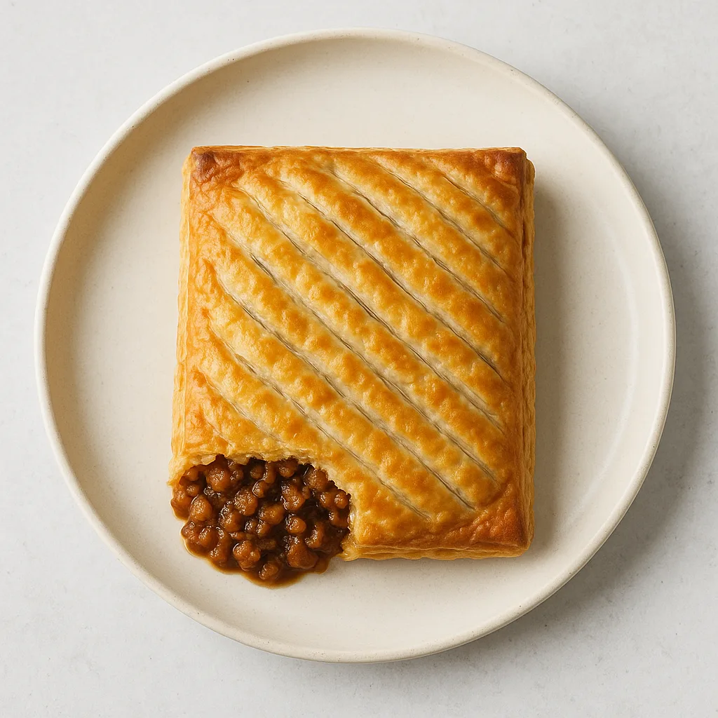Soy Mince Steak Bake — plant-based or original dish photo