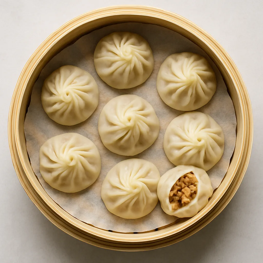 Soy Mince Xiao Long Bao — plant-based or original dish photo