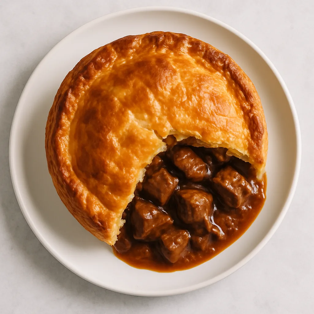 Steak Pie — plant-based or original dish photo