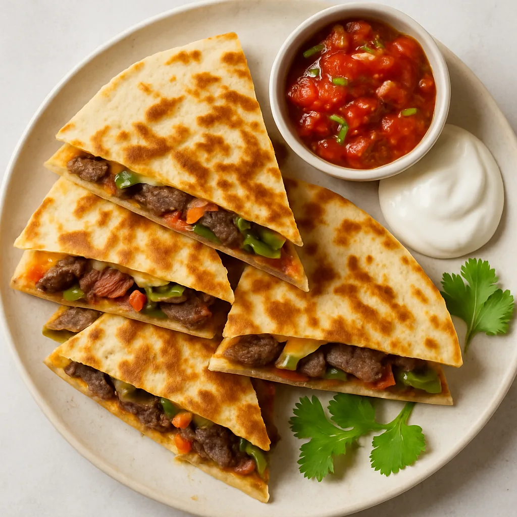 Steak Quesadilla — plant-based or original dish photo