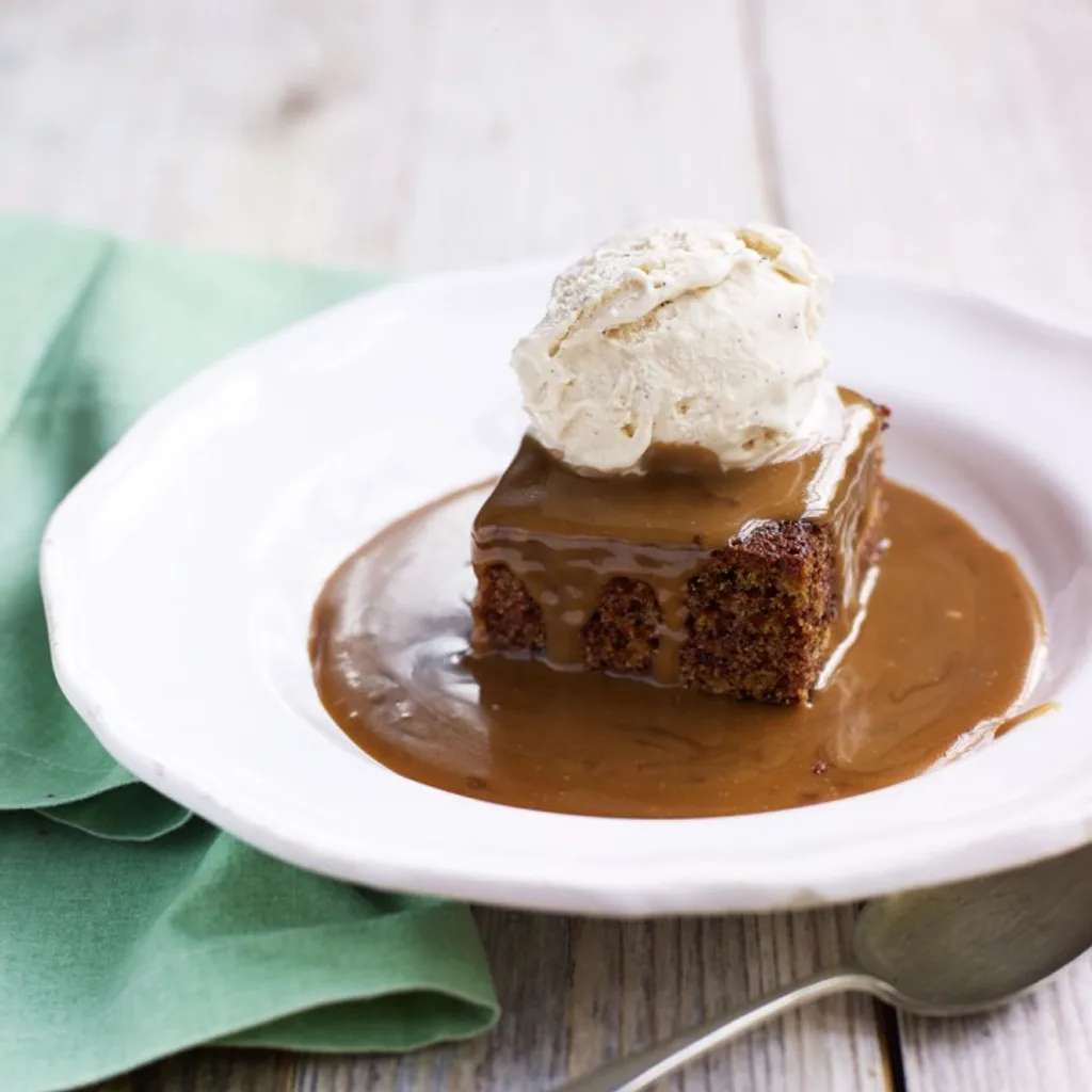 Sticky Toffee Pudding — plant-based or original dish photo