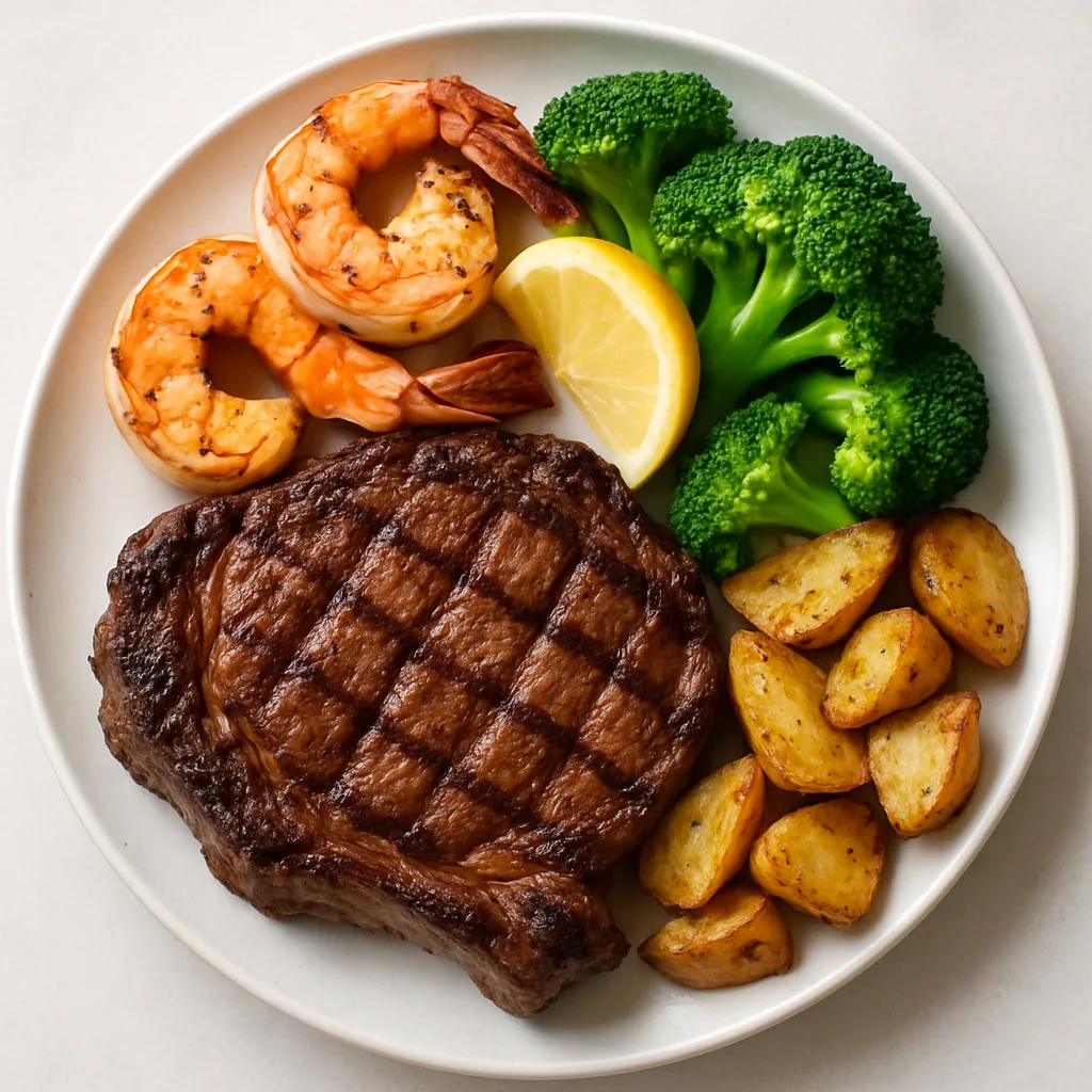 Surf And Turf — plant-based or original dish photo