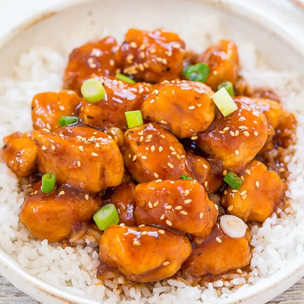 Sweet And Sour Chicken — plant-based or original dish photo