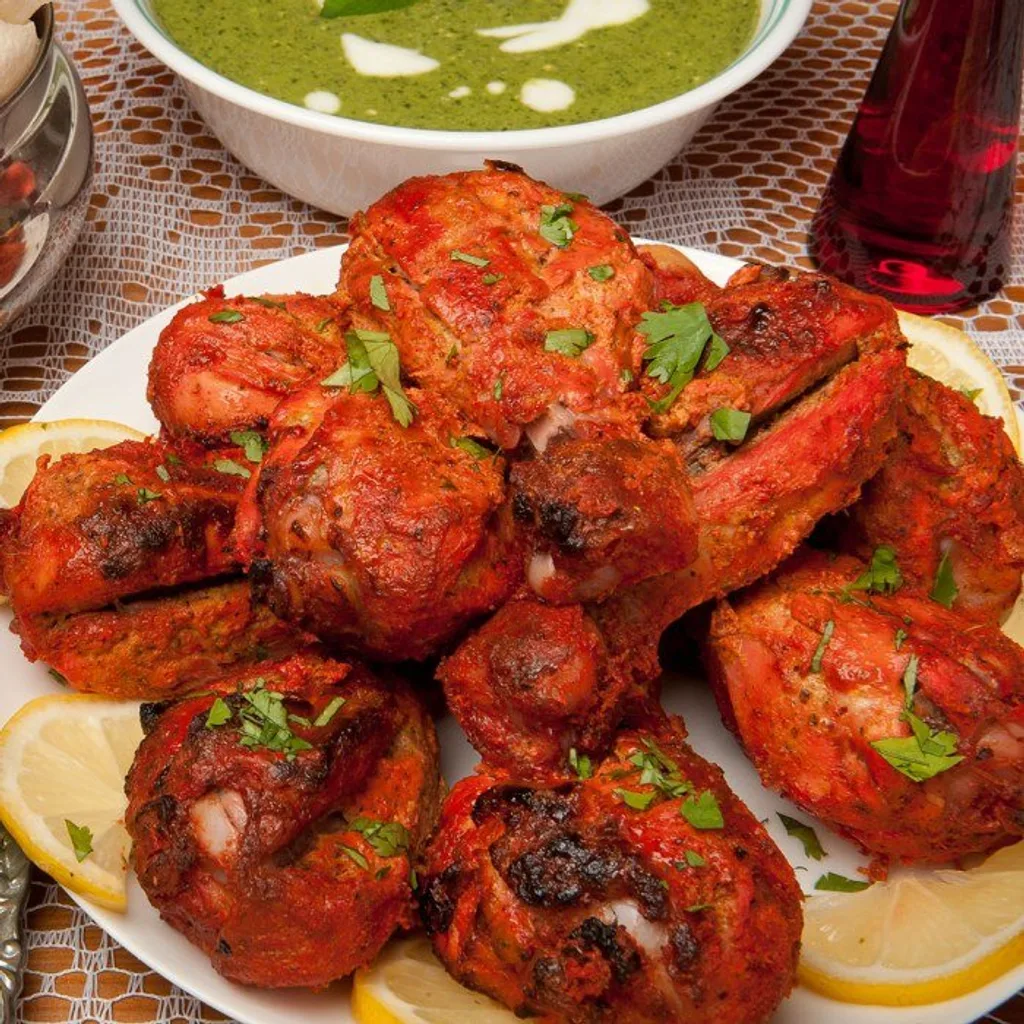 Tandoori Chicken — plant-based or original dish photo