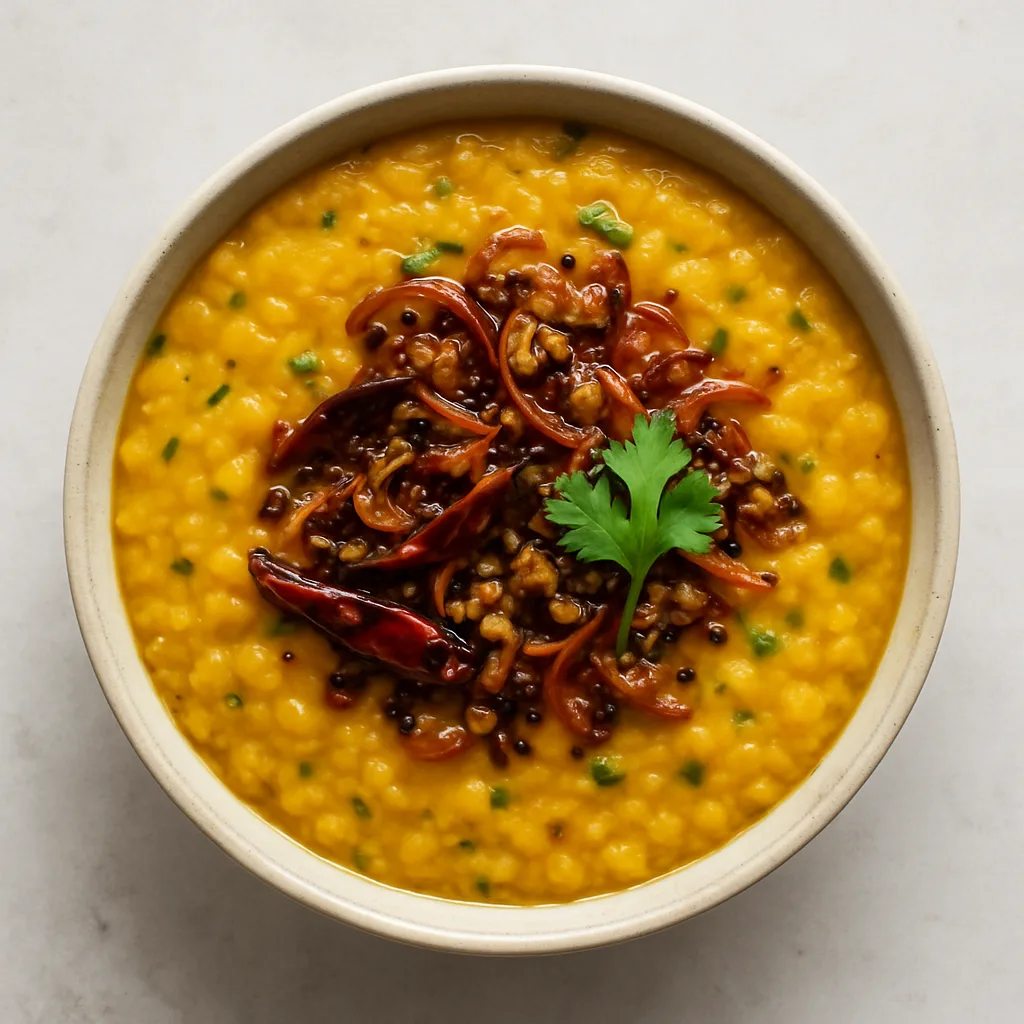 Tarka Dhal — plant-based or original dish photo