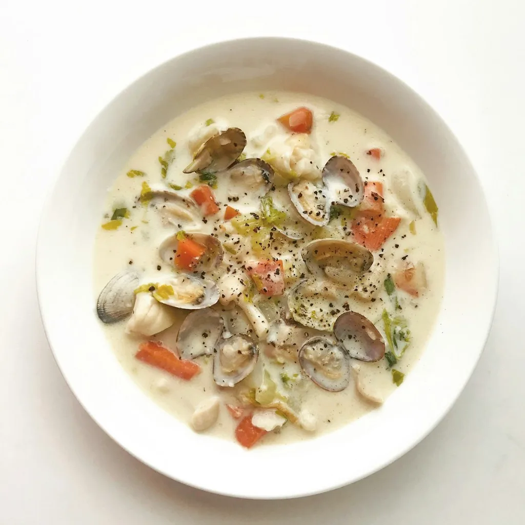 Tempeh Chowder — plant-based or original dish photo