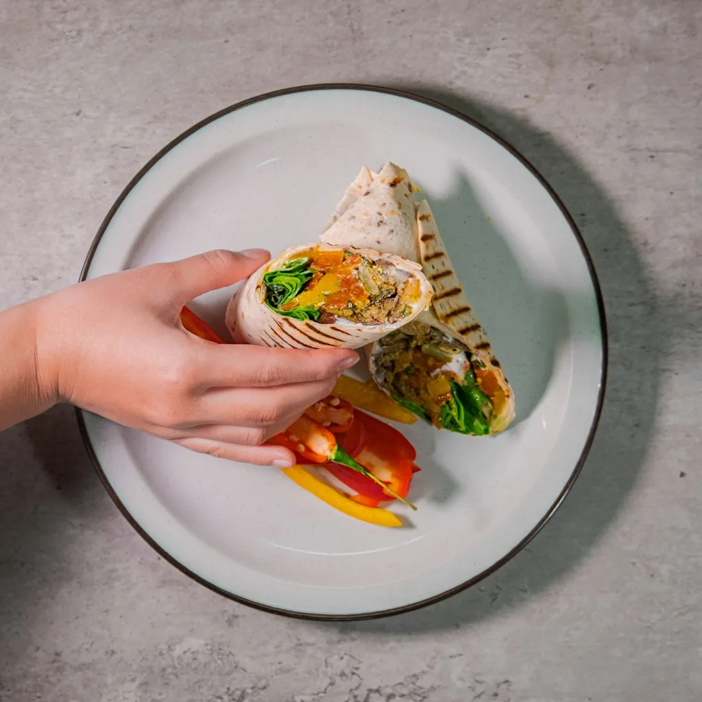 Tempeh Fajitas — plant-based or original dish photo