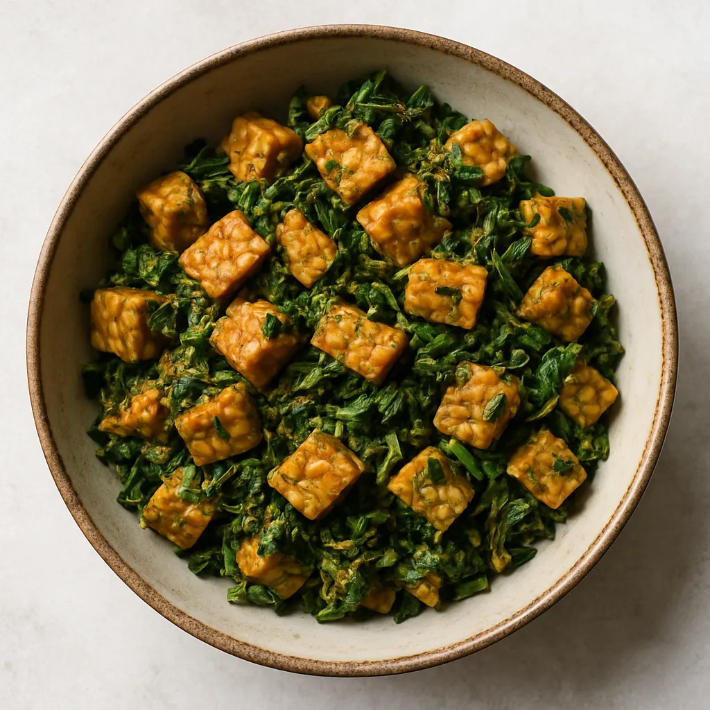 Tempeh Methi — plant-based or original dish photo