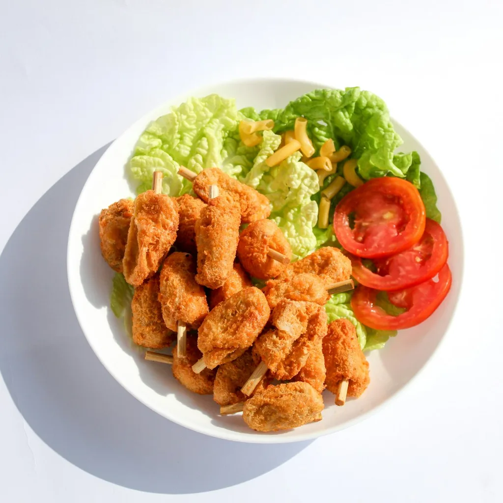 Tempeh Nuggets — plant-based or original dish photo