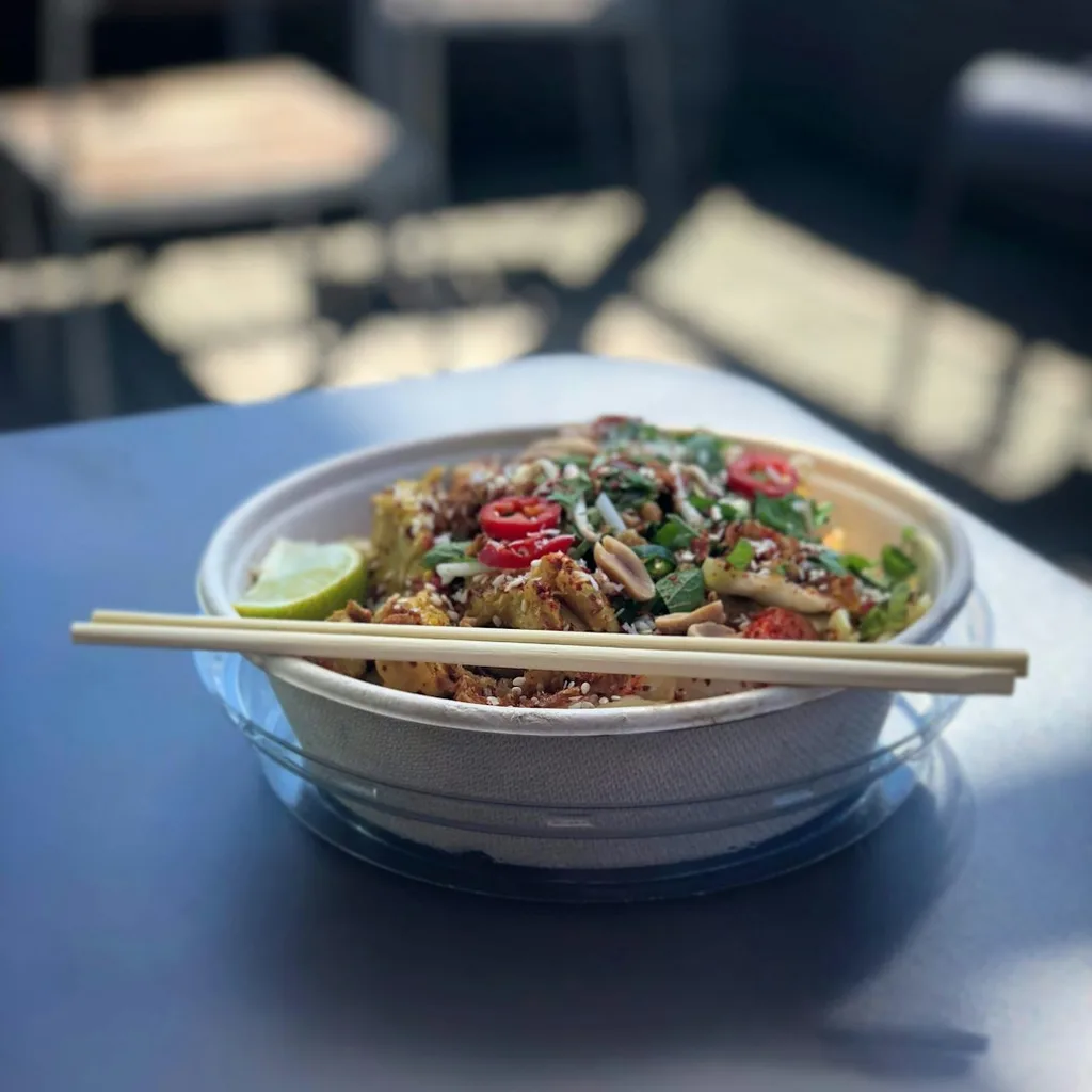 Tempeh Pad Thai — plant-based or original dish photo