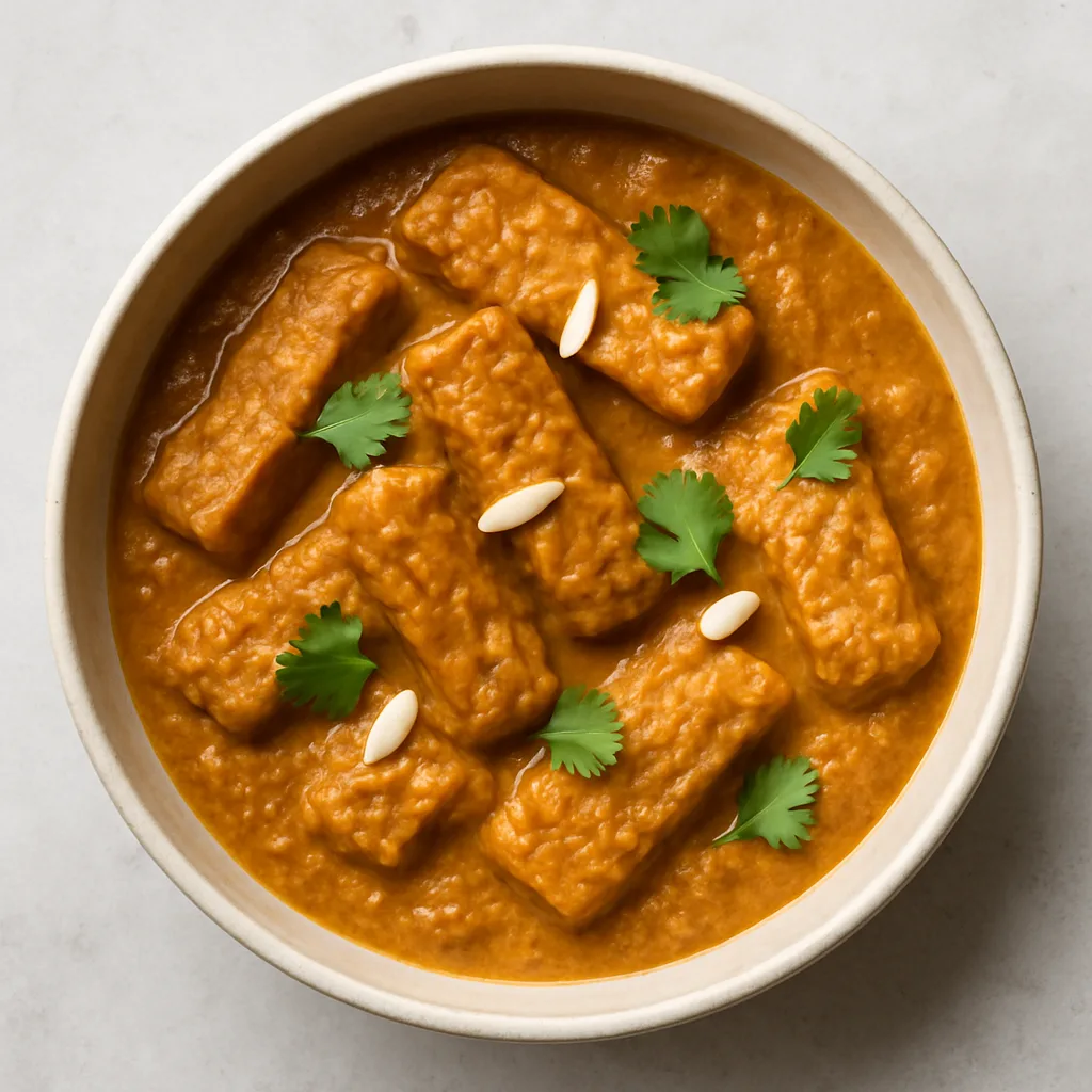 Tempeh Pasanda — plant-based or original dish photo