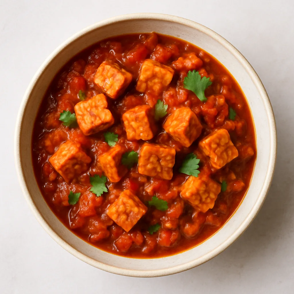 Tempeh Pathia — plant-based or original dish photo