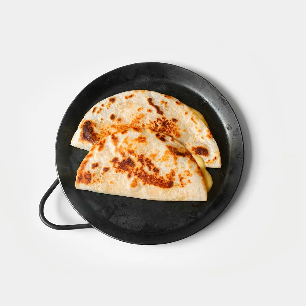 Tempeh Quesadilla — plant-based or original dish photo