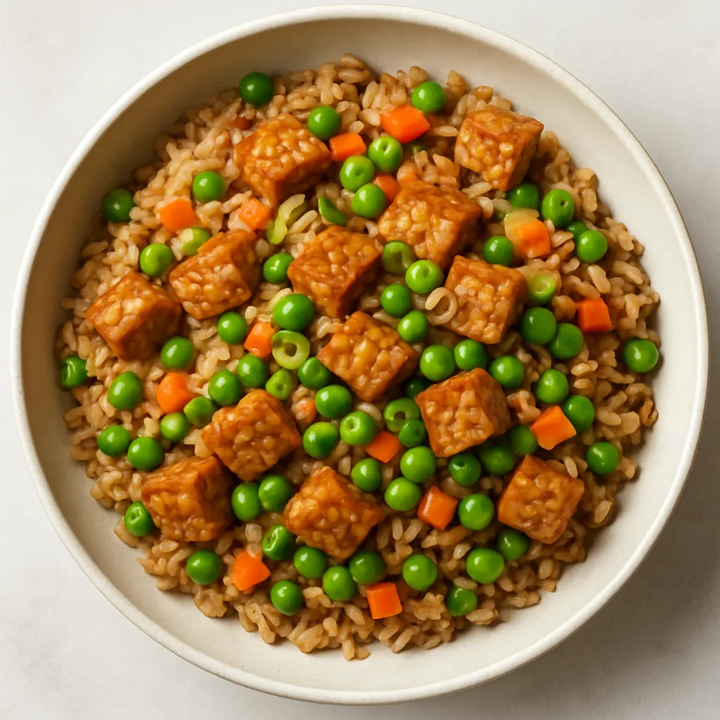 Tempeh Special Fried Rice — plant-based or original dish photo