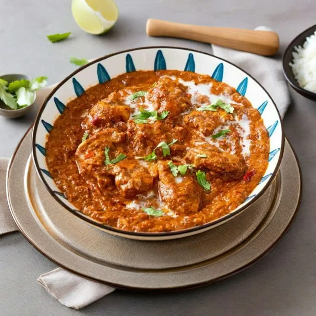 Tempeh Tikka Masala — plant-based or original dish photo