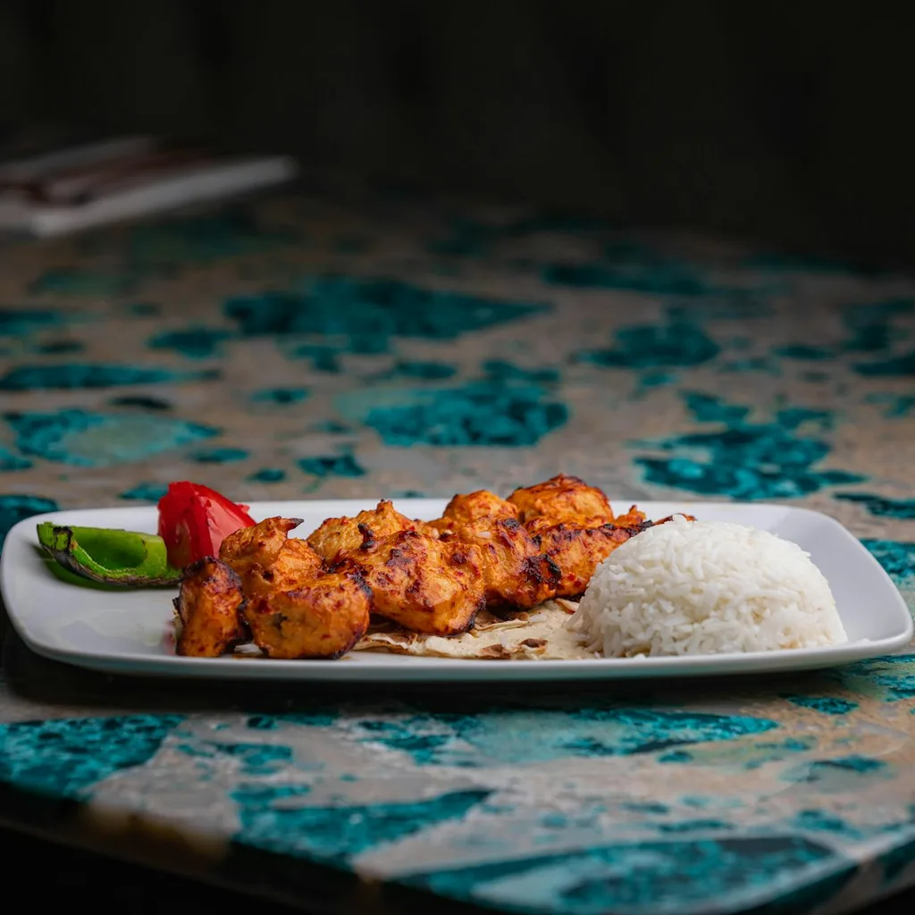 Tempeh Tikka
