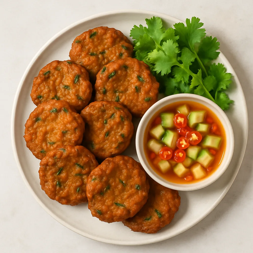 Thai Fishcakes — plant-based or original dish photo