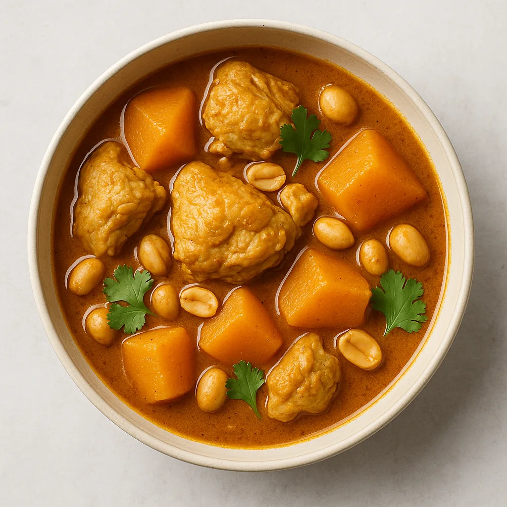 Thai Massaman Curry — plant-based or original dish photo