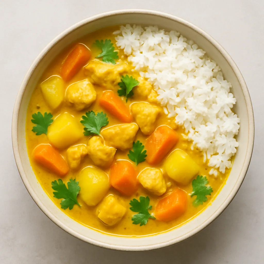 Thai Yellow Curry — plant-based or original dish photo