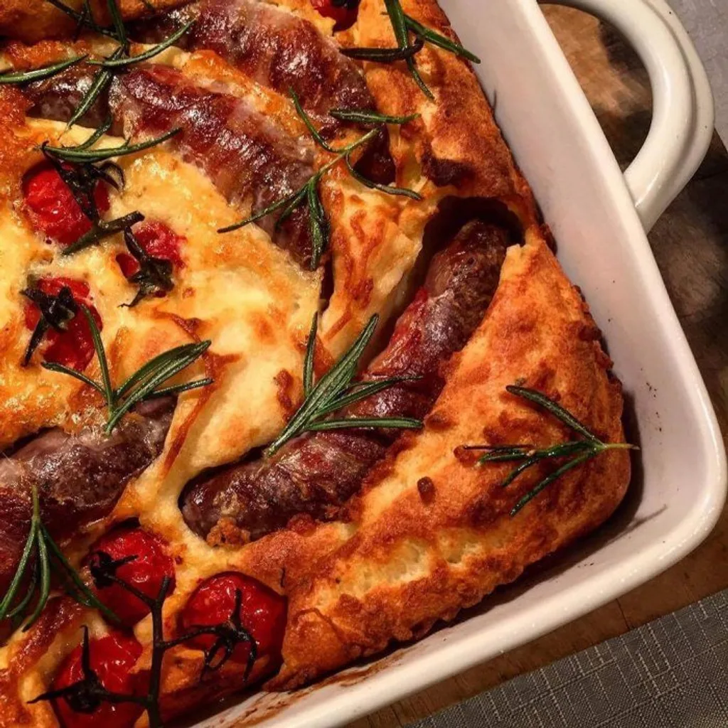 Toad In The Hole — plant-based or original dish photo