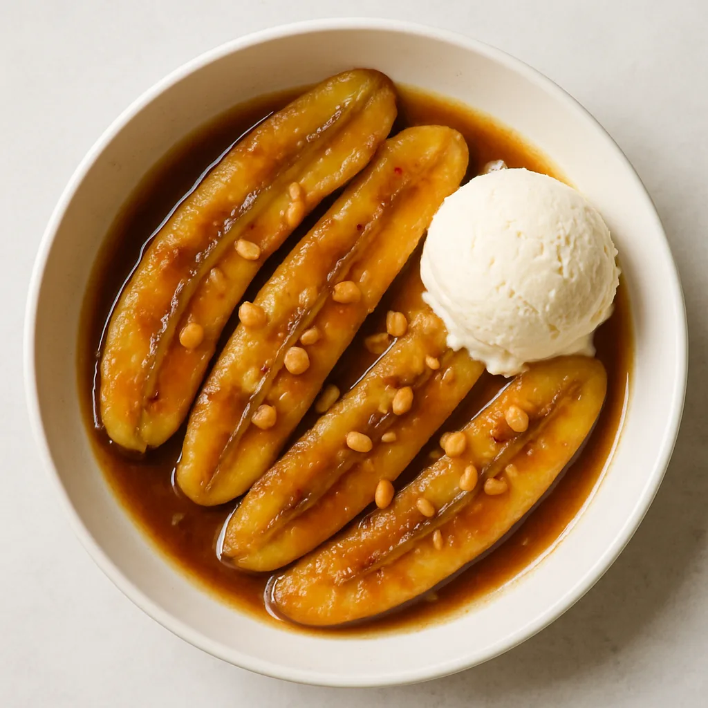Toffee Banana — plant-based or original dish photo
