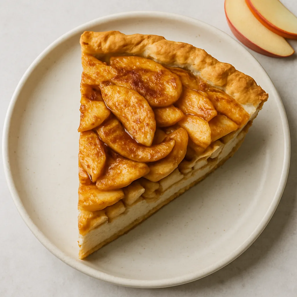 Tofu Apple Pie — plant-based or original dish photo