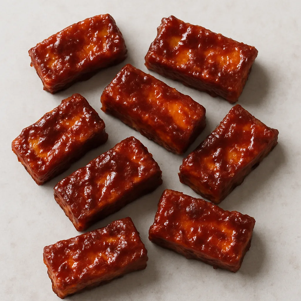 Extra-firm Tofu Bbq Wings — plant-based or original dish photo