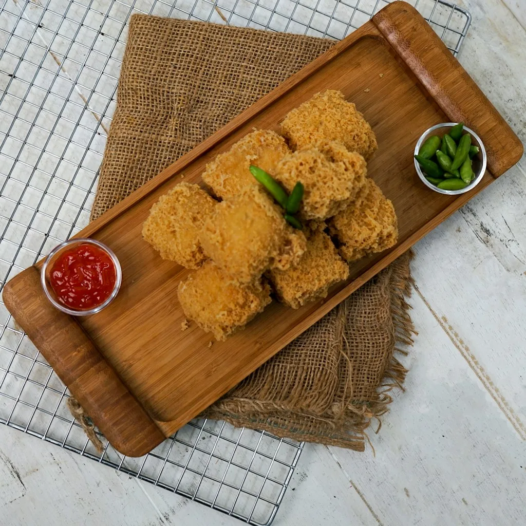 Extra-firm Tofu Buttermilk Fried — plant-based or original dish photo